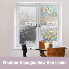 Load image into Gallery viewer, 3D Rainbow Window Film