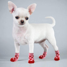 Load image into Gallery viewer, Non-slip Pet Socks with 4 straps