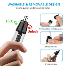 Load image into Gallery viewer, 4 in 1 Electric Nose Hair Trimmer