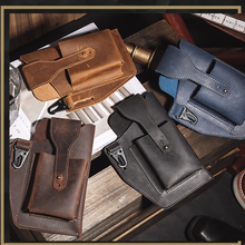 Load image into Gallery viewer, Retro Belt Waist Men&#39;s Bag