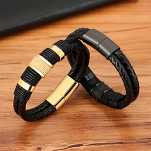 Load image into Gallery viewer, Magnetic Buckle Braided Bracelet