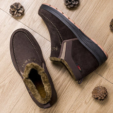 Load image into Gallery viewer, Men's Winter High-top Thermal Shoes