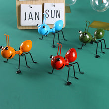 Load image into Gallery viewer, Metal Ant Wall Art Decoration