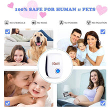 Load image into Gallery viewer, Hirundo Ultrasonic Insects/Rodent Pest Repellent - 2+1 Packs