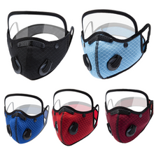 Load image into Gallery viewer, Riding Mask With Breathing Valve