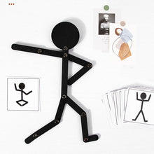 Load image into Gallery viewer, Sporty Wooden Man For Kids
