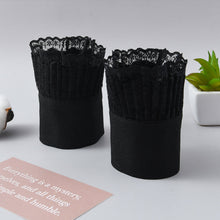 Load image into Gallery viewer, Lace Edge Fake Sleeves