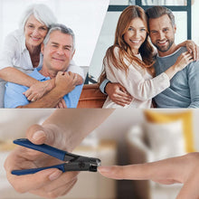 Load image into Gallery viewer, Anti-splash Thick Hard Nail Special Nail Clippers Large Household