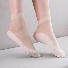 Load image into Gallery viewer, Silky Anti-Slip Cotton Socks