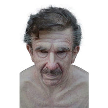 Load image into Gallery viewer, Halloween Simulation Latex Mask
