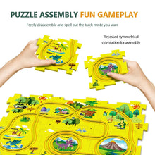 Load image into Gallery viewer, 🧩Children's Educational Puzzle Track Car Play Set🧩