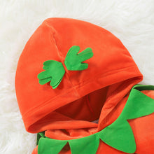 Load image into Gallery viewer, Halloween Pumpkin Baby Costume