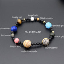 Load image into Gallery viewer, Universe Solar System Bracelet