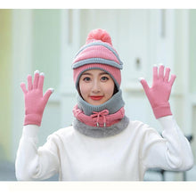 Load image into Gallery viewer, Women's Winter Scarf Set