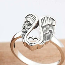 Load image into Gallery viewer, Angel Love Heart Ring