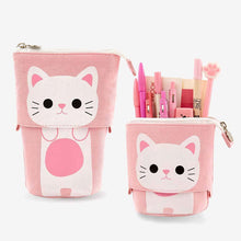 Load image into Gallery viewer, Cat Sliding Pencil Case