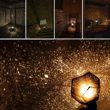 Load image into Gallery viewer, Star Projection Lamp