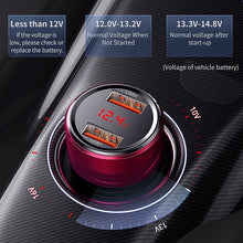 Load image into Gallery viewer, LED Digital Display Car Charger