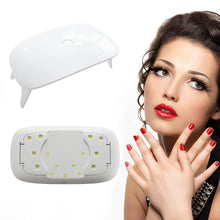 Load image into Gallery viewer, Foldable Mini UV Nail Lamp