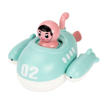 Load image into Gallery viewer, Submarine Clockwork Bathing Toy