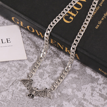 Load image into Gallery viewer, Vintage Punk Gothic Bat Chain Necklace