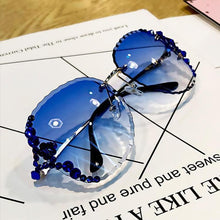 Load image into Gallery viewer, UV Protection Diamond Sunglasses