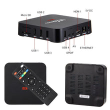 Load image into Gallery viewer, ADVANCE MXQ PRO 4K ANDROID TV BOX