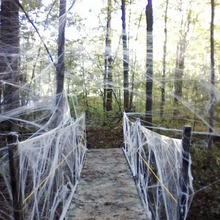 Load image into Gallery viewer, Halloween Decoration Scary Cobwebs