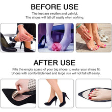 Load image into Gallery viewer, Adjustable High Heel Toe Pad