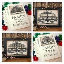 Load image into Gallery viewer, Family Tree Notebook - Memories Of Ancestors