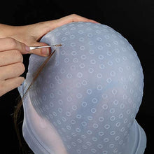 Load image into Gallery viewer, Silicone Hair Dyeing Cap