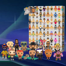 Load image into Gallery viewer, WWE Advent Calendar -- The One With 24 Little Doors