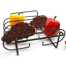 Load image into Gallery viewer, Non-Stick BBQ Rib Rack
