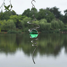 Load image into Gallery viewer, Wind Spinner Ball Spiral Tail