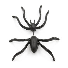 Load image into Gallery viewer, Halloween Gothic Spider Earrings