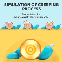 Load image into Gallery viewer, Cute Push Pull String Snail Toy For Toddler Kids Boys Girls