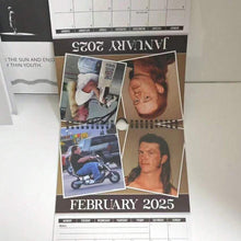 Load image into Gallery viewer, 2025 World&#39;s Greatest Mullets Calendar