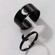 Load image into Gallery viewer, New Fashion Alloy Metal Couples Ring