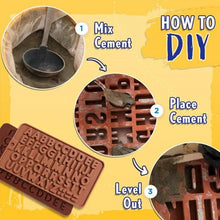 Load image into Gallery viewer, Concrete Alphabet Mold