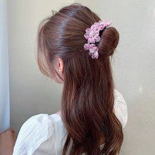 Load image into Gallery viewer, Flower Hair Coiler