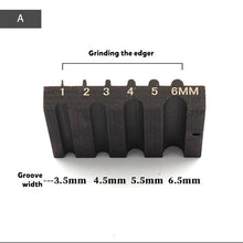 Load image into Gallery viewer, Edge Skiving Grinding Tool for Leathercraft