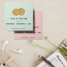 Load image into Gallery viewer, 2025 A Pun A Day Desktop Calendar