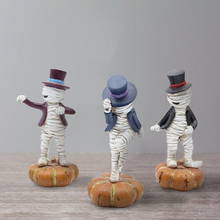 Load image into Gallery viewer, Halloween Music and Dance Statue