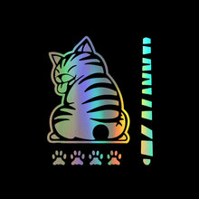 Load image into Gallery viewer, Waterproof Car Cartoon Animal Stickers