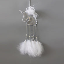 Load image into Gallery viewer, Unicorn Dream Catcher