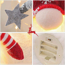Load image into Gallery viewer, Christmas Decoration Glowing Gnome