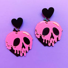 Load image into Gallery viewer, Acrylic Skull Women&#39;s Stud Earrings