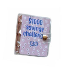 Load image into Gallery viewer, Savings Binder l $1000 Savings Challenge