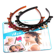 Load image into Gallery viewer, Double Bangs Hairstyle Hairpin