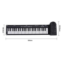 Load image into Gallery viewer, Roll-Up Digital Piano